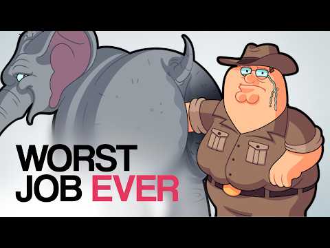 The WILDEST Jobs Peter Has Ever Had