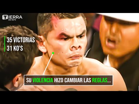 ¿Marquez? Pfff Este Enfermo Tenia Más Violencia que 5 Mexicanos Juntos... Chino Maidana Documental