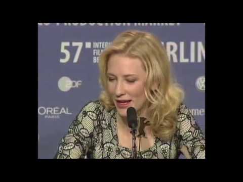Cate Blanchett is funny