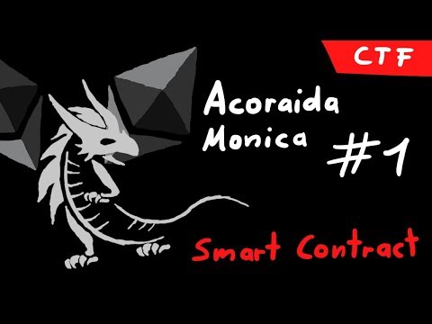 Ethereum Smart Contract Hacking - Real World CTF 2018