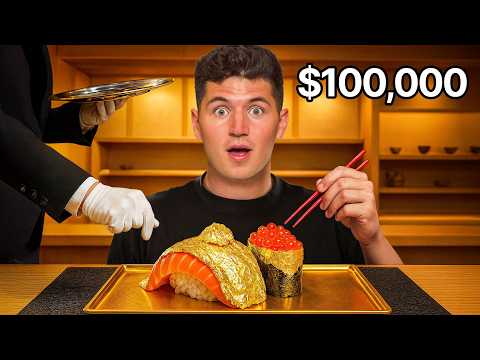 I Ate The World's Best Sushi