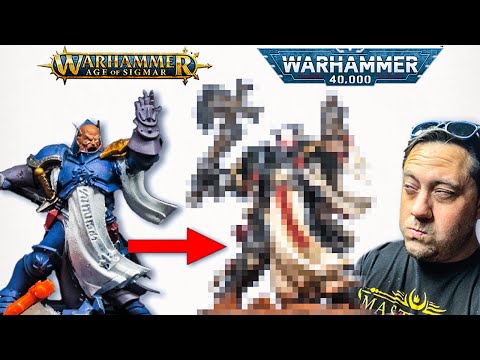 Rescuing a WEIRD Warhammer eBay Conversion