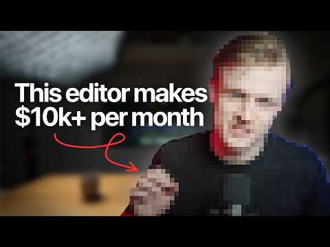 This editor is making $10k + per month (just copy him)