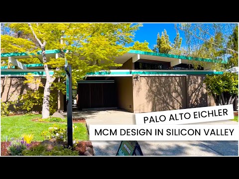 Eichler Palo Alto: Exploring A Mid-century Modern Home