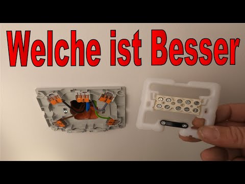 Herdanschlussdose verdrahten 🤔 Welche ist Besser ? 😲 Freunde des Stroms💡