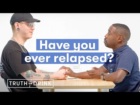 Sober People Play Truth or "Drink" | Truth or Drink | Cut