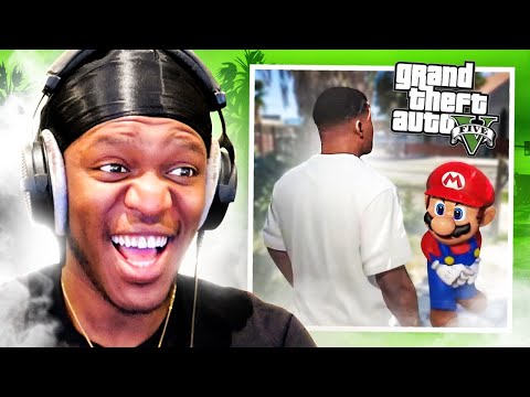 Try Not to Laugh (GTA V MEME EDITION)