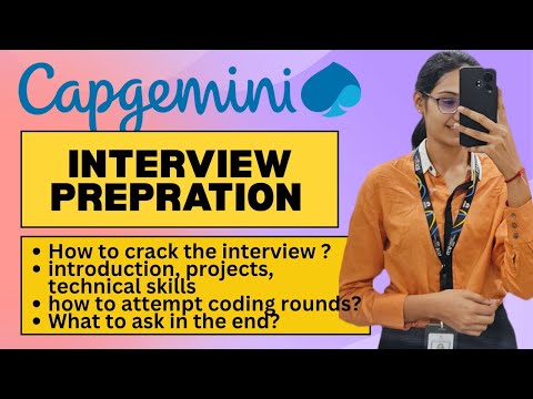Capgemini interview preparation + cheet sheet + how to crack Capgemini interview 
