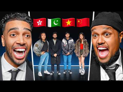 Match The Country To The Person: Asia Edition
