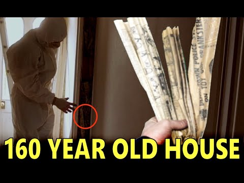 They were hidden in the door frame