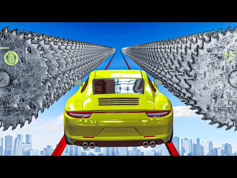 When you drive through 9,201,222 sawblades