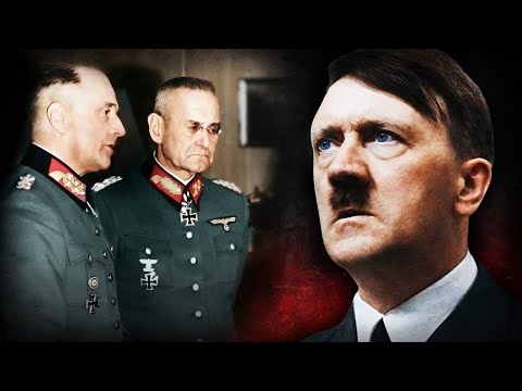 The Night Hitler’s Generals Finally Told Him the War Was Lost