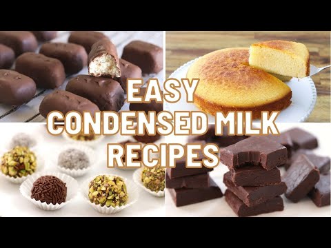 5 Easy Condensed Milk Recipes