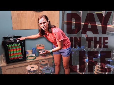 3D Print Farm Day in the Life - Preparing for my FIRST Vendor Booth Setup