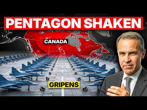 Canada's Ontario Factory to Build 100 Gripens for Ukraine—Bombardier + Saab Deal DESTROYS Pentagon's