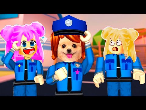 Я ПОЛИЦЕЙСКИЙ В РОБЛОКС ! КАПИТАН ЭЛИС БОРИТСЯ С ПРЕСТУПНОСТЬЮ В ROBLOX