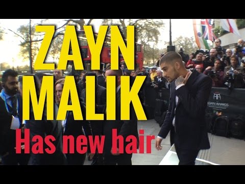 ZAYN MALIK first solo appearance since leaving One Direction