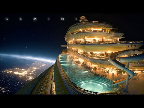 Gemini ⧫ Serene Space Ambient Atmosphere ⧫ Deep SciFi Soundscape For Cosmic Cruising