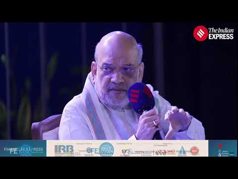 LIVE: HM Shri Amit Shah addresses the ‘Financial Express: India's Best Banks Award’ in Mumbai