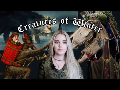The Strangest Creatures of Winter Folklore 🎄 Creepiest European Folktales