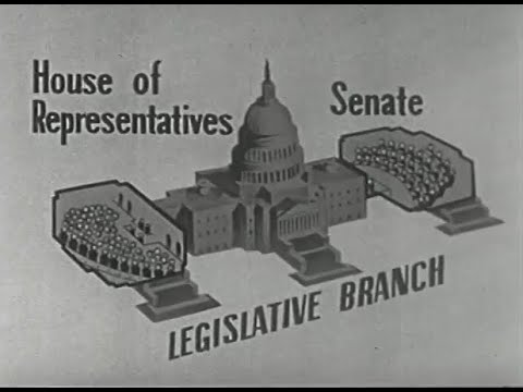 Meet Your Federal Government (1946) | Checks and Balances