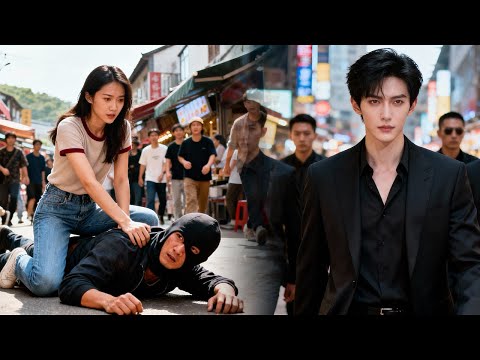 農村女孩當街追捕小偷，眾人以為她只是鬧事，却让路過的總裁卻對她一见钟情！#中国电视剧 #张钧甯