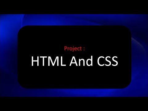 Build a Complete Tech Store Website with HTML & CSS | Beginner Friendly