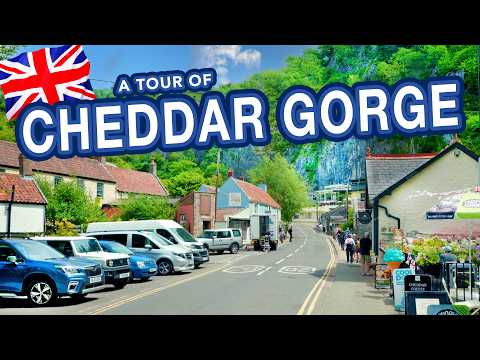 CHEDDAR GORGE | Full tour of Cheddar Gorge Somerset