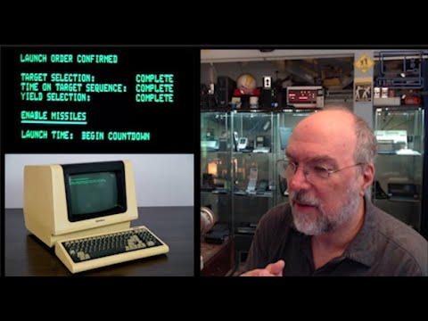 Vintage Computing Nerd looks at the 1983 movie WarGames