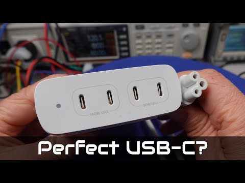 Belkin 200W USB-C Power Adapter Charger Tested