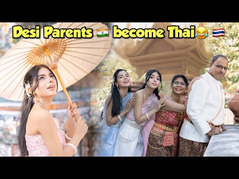 Indians Living like Thai Princess for a day!🇹🇭🇮🇳