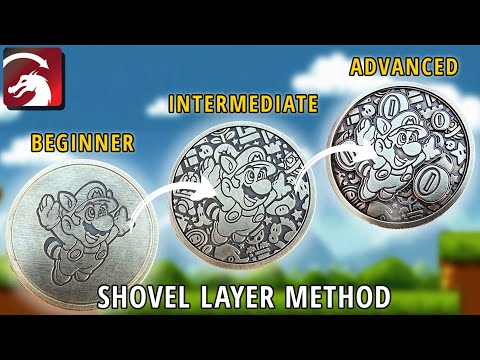 This Simple LightBurn Trick Makes Coin Engravings Look PRO