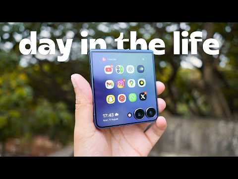 A Day In The Life with Samsung Galaxy Z Flip 7