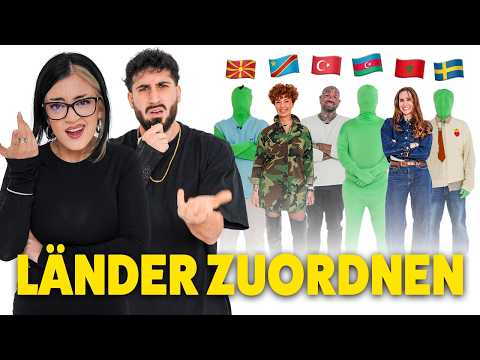 Wer kommt aus WELCHEM Land 🤔 Mit PARSHAD & LÉZAN