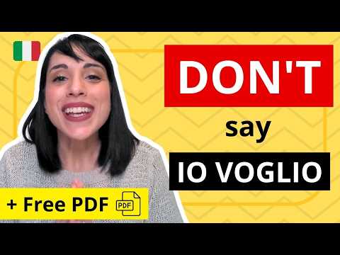4 COMMON Phrases that Make You Sound RUDE in Italian (and what to say instead)
