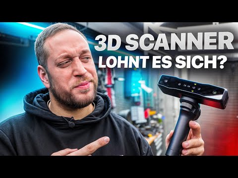 How practical a 3D scanner can be when you own a 3D printer | Creality Otter Lite