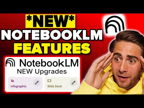 Google’s NotebookLM Released 5 NEW Features That Are INSANE 🤯 (NEW USE CASES)