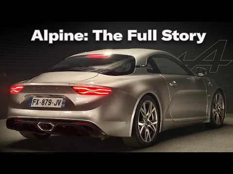 Alpine A110 is the Mini-McLaren You Want But Can’t Have. Full History — Revelations w/ Jason Cammisa