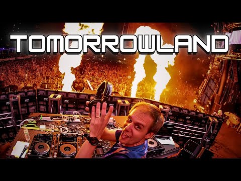 Armin van Buuren | Tomorrowland 2025 Trance Festival Mix | Full Rave Visual Experience