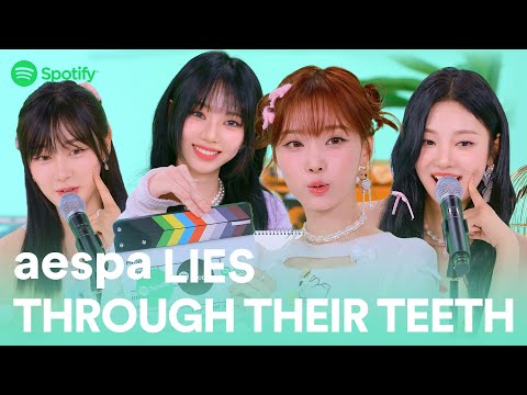 aespa lies through their teethㅣSpot ON! (PART 1)