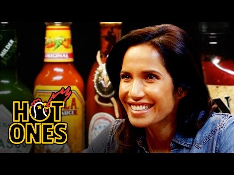 Padma Lakshmi Gracefully Destroys Spicy Wings | Hot Ones