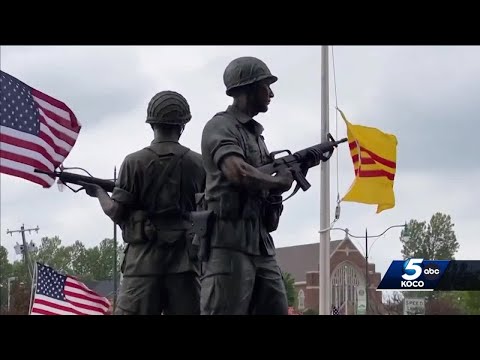 OKC ceremony commemorates 50 years since fall of Saigon