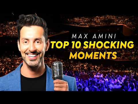 Top 10 Shocking Moments | Max Amini | Stand Up Comedy