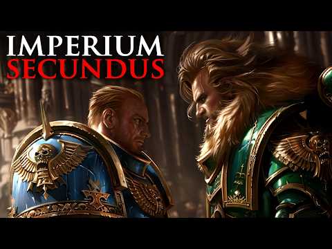 Imperium Secundus: How The Lion Betrayed His Brothers l Warhammer 40k Lore