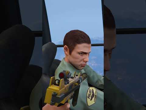 Aussie pilot takes you for a joyride #gta5 #gtav #gtaonline - DarkViperAU