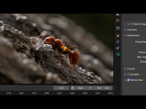 Macro Photorealism in Blender