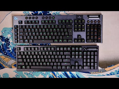 Razer copied Logitech? Razer DeathStalker V2 Pro vs Logitech G915 keyboard comparison