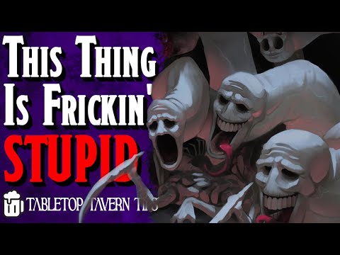 The False Hydra: D&D's Most STUPID Monster (stop using this thing)