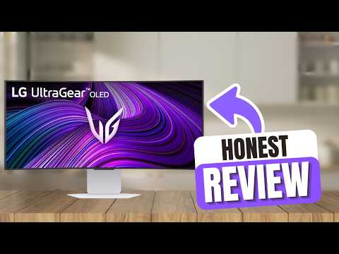LG 34GX90SA-W 34 WQHD Curved Gaming Monitor ✅ Review