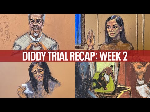 Diddy Trial Recap: Week 1 of Testimony